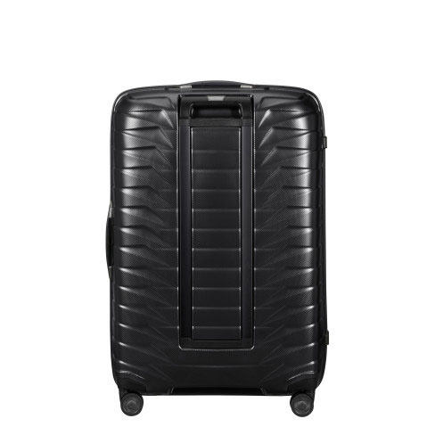 Mala de viagem grande Proxis 75cm 4 rodas grafite mate