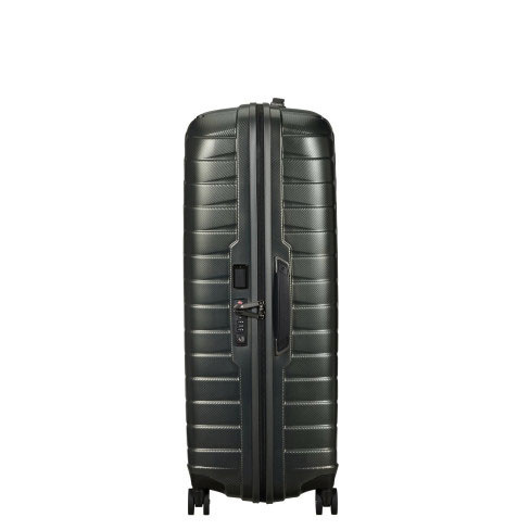 Mala de Viagem Proxis 81cm 4 Rodas Verde Mate