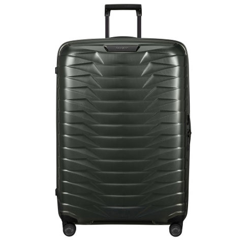 Mala de Viagem Proxis 81cm 4 Rodas Verde Mate
