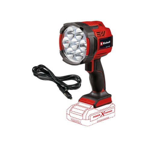 Lanterna Sem Fios 18V EINHELL TE-CL 18/2500 LiAC