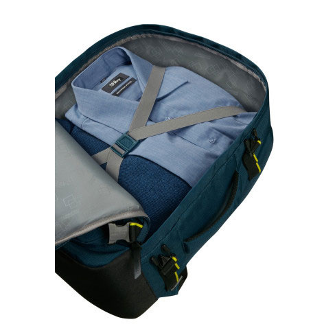 Mochila Underseater M Take2Cabin preto 15,6 Azul