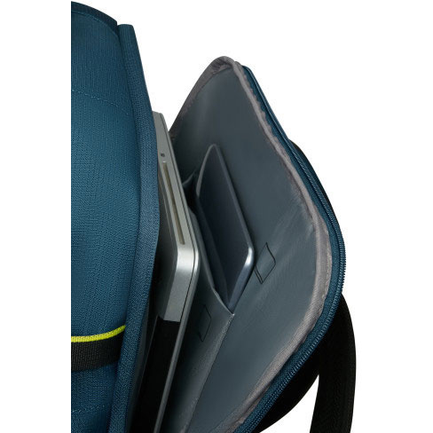 Mochila Underseater M Take2Cabin preto 15,6 Azul