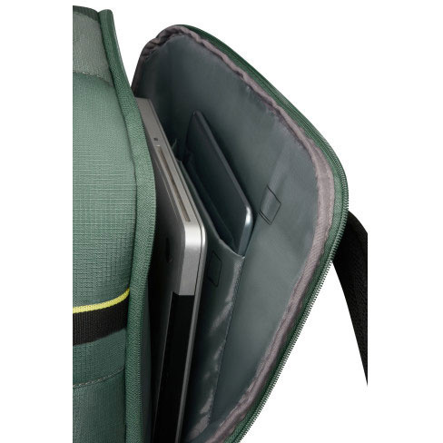 Mochila Underseater M Take2Cabin preto 15,6 Verde