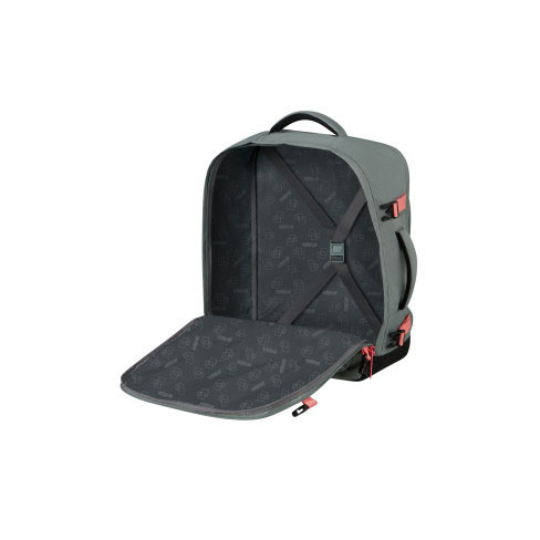 Mochila Underseater M Take2Cabin preto 15,6 Salvia/Coral