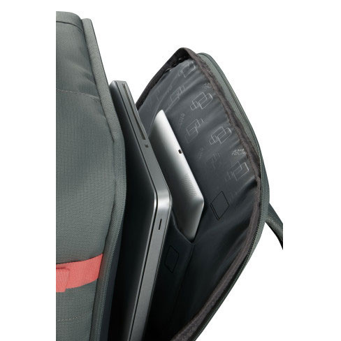 Mochila Underseater M Take2Cabin preto 15,6 Salvia/Coral