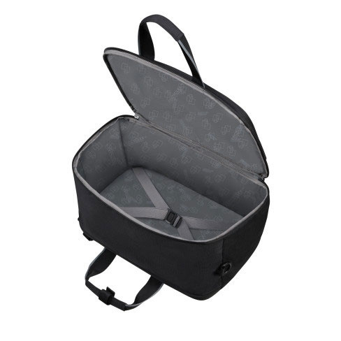 Mochila de Cabine Convertível em Saco 15.6 Preto