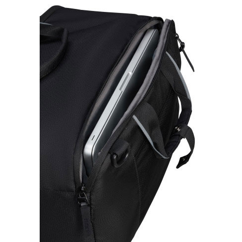 Mochila de Cabine Convertível em Saco 15.6 Preto