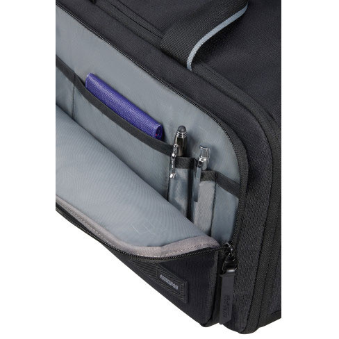 Mochila de Cabine Convertível em Saco 15.6 Preto