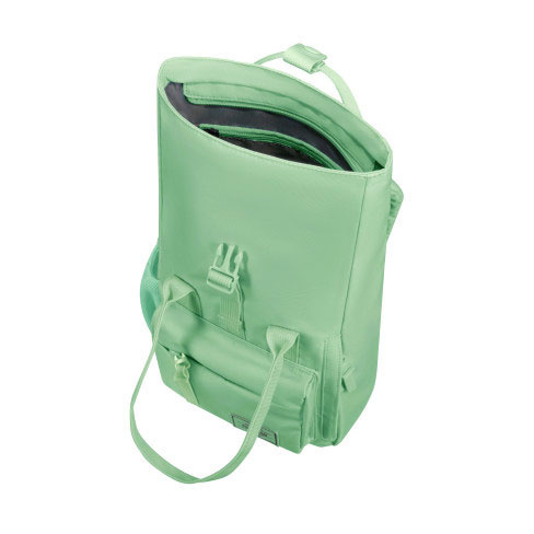 Mochila City Mini Urban Groove Verde Pastel