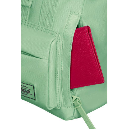 Mochila City Mini Urban Groove Verde Pastel
