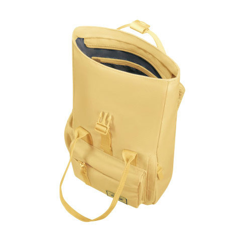 Mochila City Mini Urban Groove Amarelo Pastel