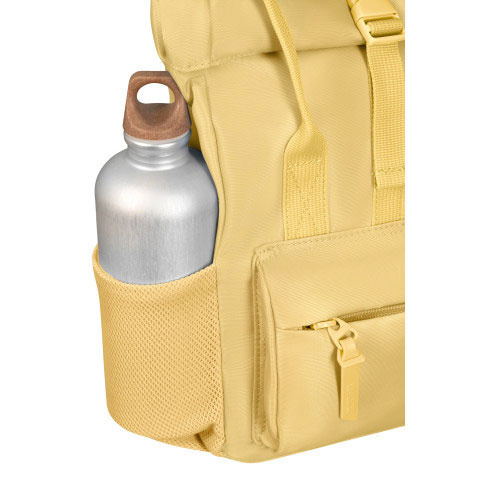 Mochila City Mini Urban Groove Amarelo Pastel