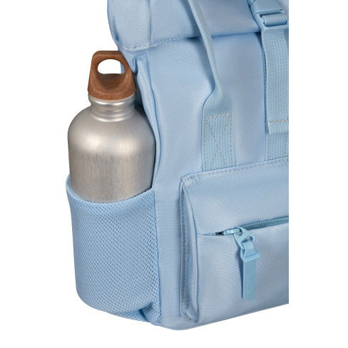 Mochila City Mini Urban Groove Azul Pastel