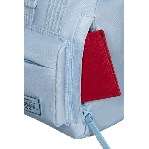 Mochila City Mini Urban Groove Azul Pastel