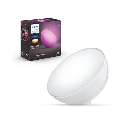 Candeeiro inteligente portátil Bluetooth PHILIPS HUE Go (Luz branca e cor)