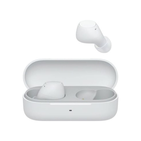 Auriculares SONY WF C510 Bluetooth True Wireless (In Ear - Microfone - Branco)