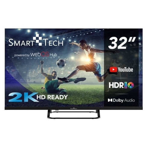 TV SMART TECH 32HW01V (LED - 32'' - 81 cm - HD - Smart TV)