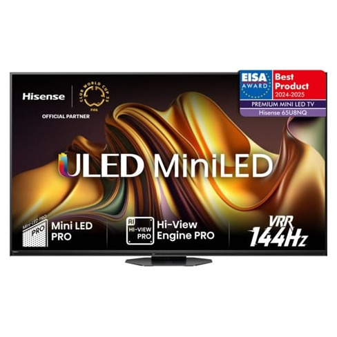 TV HISENSE 65U8NQ PRO (Mini LED ULED - 65'' - 165 cm - 4K Ultra HD - Smart TV)