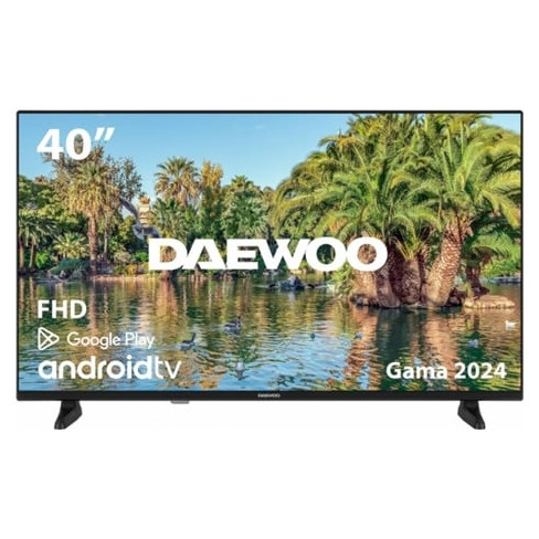 TV DAEWOO 40DM63FA (LED - 40'' - 102 cm - Full HD - Smart TV)