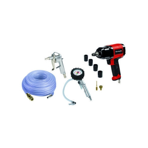 Kit de Ar Comprimido EINHELL 10 Peças