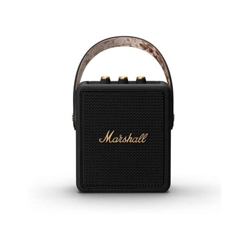 Coluna Bluetooth MARSHALL Stockwell Black&Brass (Autonomia: 25 horas)