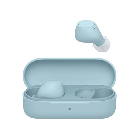 Auriculares SONY WF C510 Bluetooth True Wireless (In Ear - Microfone - Azul)