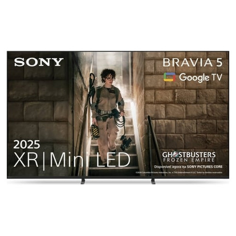 Pré-venda TV SONY Bravia 5 K-65XR5 (MINI LED - 65'' - 165 cm - 4K - Smart TV)