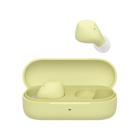 Auriculares SONY WF C510 Bluetooth True Wireless (In Ear - Microfone - Amarelo)