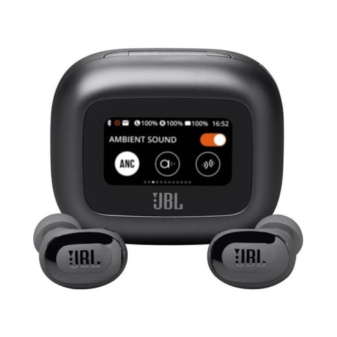 Auriculares Bluetooth True Wireless JBL LIVE BUDS 3 (In Ear - Microfone - Noise
