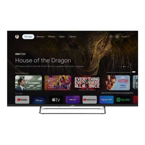TV SMART TECH 50UG02V (50'' - 127 cm - 4K Ultra HD - Smart TV)