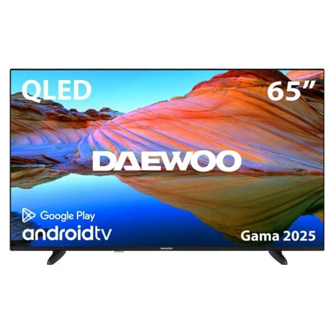 TV DAEWOO 65DM72UAQP (QLED  - 65'' - 165 cm -  4K Ultra HD - Smart TV)
