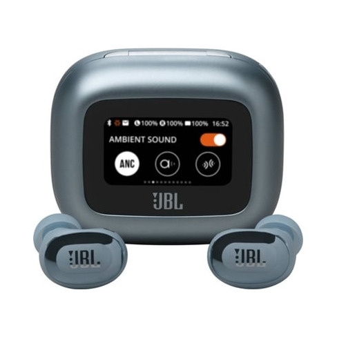 Auriculares Bluetooth True Wireless JBL LIVE BUDS 3 (In Ear - Microfone - Noise