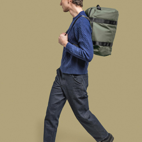 Tucano - Saco Weekender Gommo (military green)