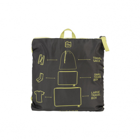 Tucano - Piego Travel Set (black)