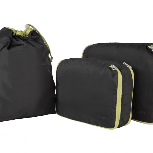 Tucano - Piego Travel Set (black)