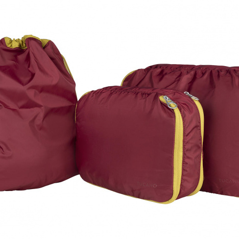 Tucano - Piego Travel Set (bordeaux)