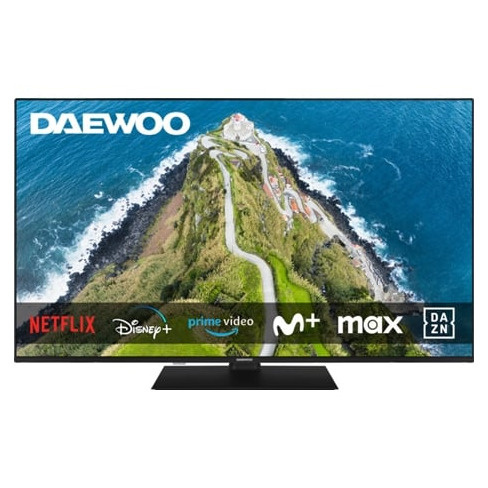 TV DAEWOO 43DM75QV (QLED  - 43'' - 109 cm - 4K Ultra HD - Smart TV)