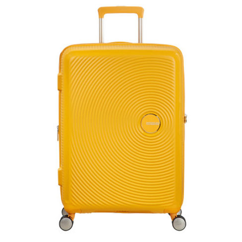 Mala de viagem média Soundbox 67cm 4 rodas expansível