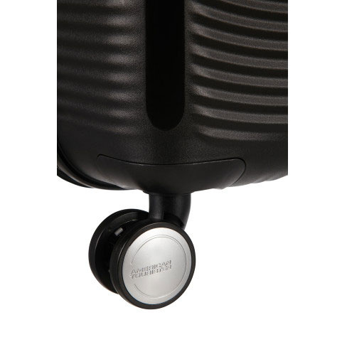 Mala de viagem grande Soundbox 77cm 4 rodas expansível Preto