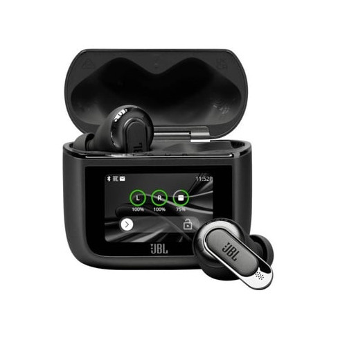 Auriculares Bluetooth True Wireless JBL TOUR PRO 3 (In Ear - Microfone - Noise C