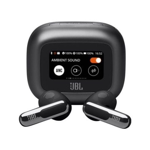Auriculares Bluetooth True Wireless JBL LIVE FLEX 3 (In Ear - Microfone - Noise