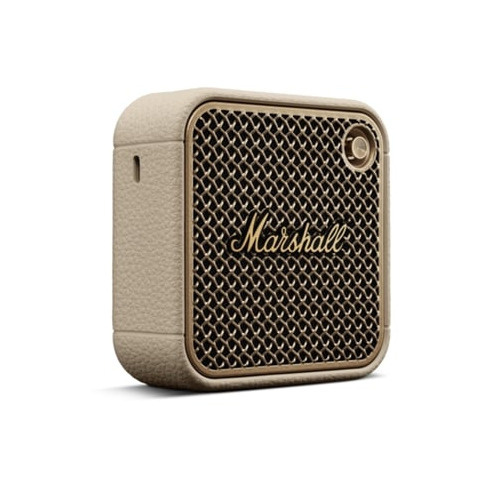 Coluna Bluetooth Marshall Willen II Cream (Autonomia: 17 horas - Bege)
