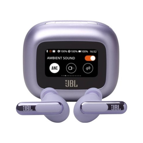 Auriculares Bluetooth True Wireless JBL LIVE BEAM 3 (In Ear - Microfone - Noise
