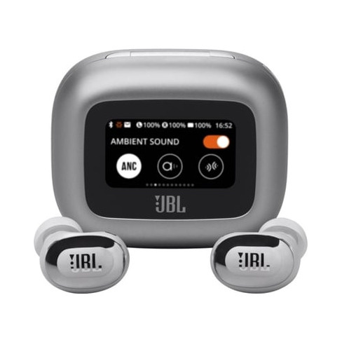 Auriculares Bluetooth True Wireless JBL LIVE BUDS 3 (In Ear - Microfone - Noise