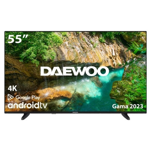 TV  DAEWOO 55DM62UA (DLED - 55'' - 140 cm - 4K Ultra HD - Smart TV)