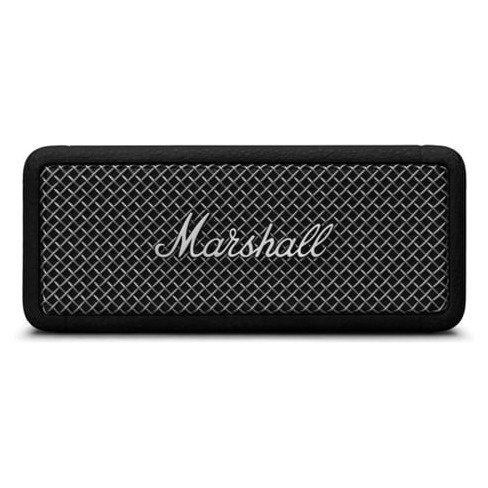 Coluna Bluetooth Marshall Emberton II Black and Steel (Autonomia: 30 horas - Pre