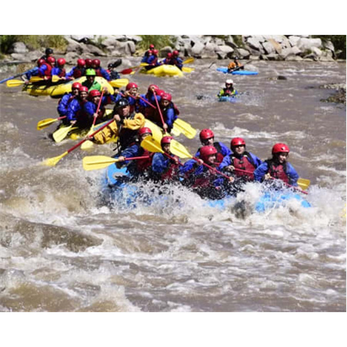 Aventura à Escolha | Slide + Rapel + Salto Pendular | Ruta Aventura Rafting Mel