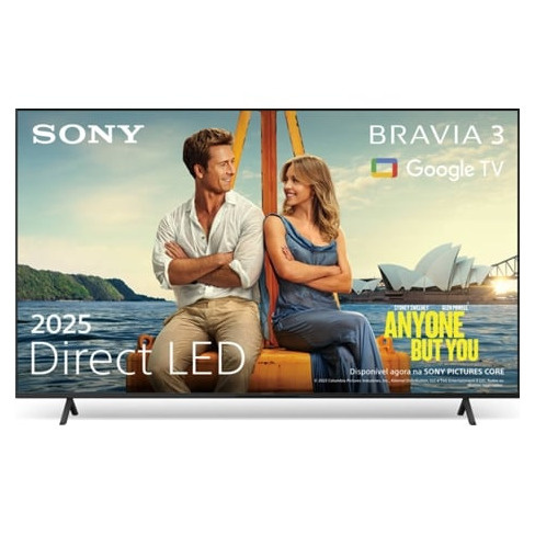 Pré-venda TV  SONY Bravia 3 K-55S3 (LED - 55'' - 140 cm - 4K - Smart TV)