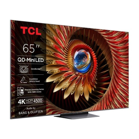 TV TCL 65C8K (Mini-LED - 65'' - 165 cm - 4K Ultra HD - Smart TV)