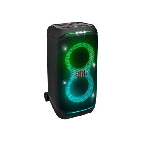 Coluna Bluetooth JBL Party Box STAGE 320 (240 W - Autonomia: 18 h - Preto)